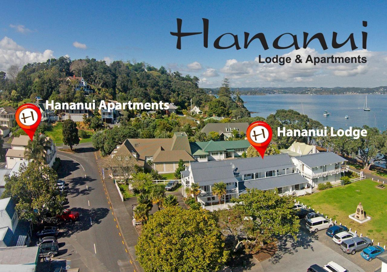 Hananui Lodge And Apartments Russell Exterior photo
